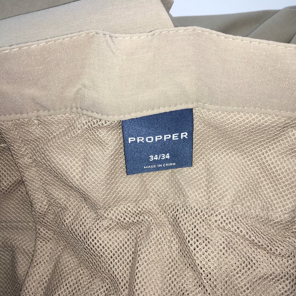 Propper Summer Light Weight Tactical Duty Pant Mens 34/34 Khaki Cargo NWT - Picture 5 of 7